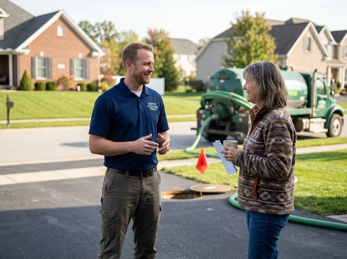 Emergency Septic Service in Sarita, TX