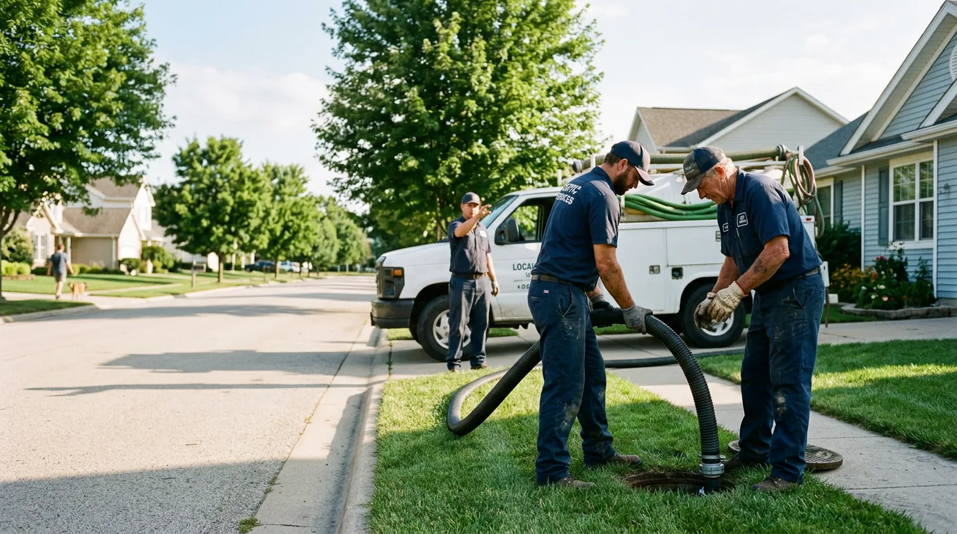 Emergency Septic Service in Sarita, TX